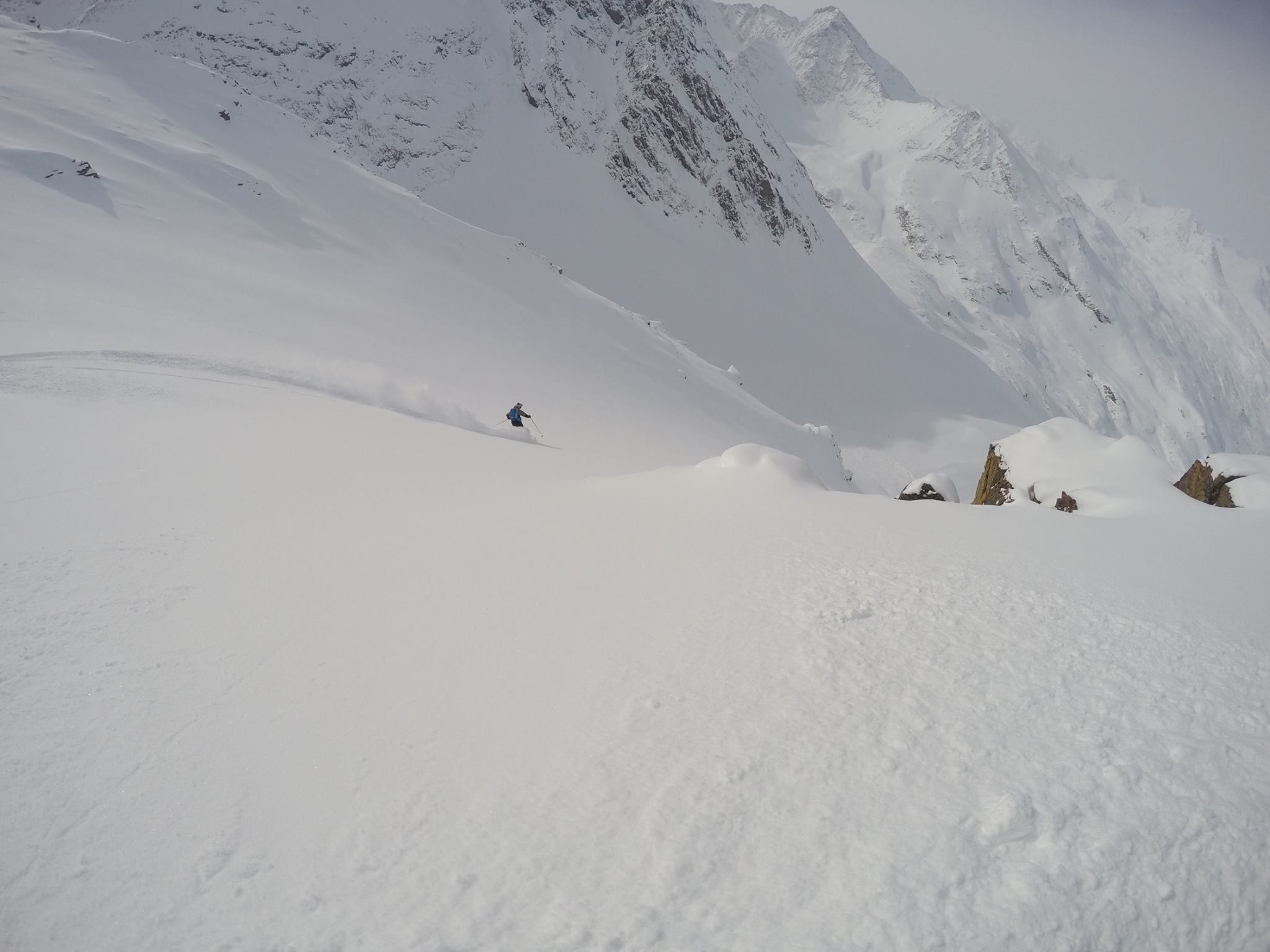 Why You Shouldn't Be Intimidated By Heli Skiing in Alaska