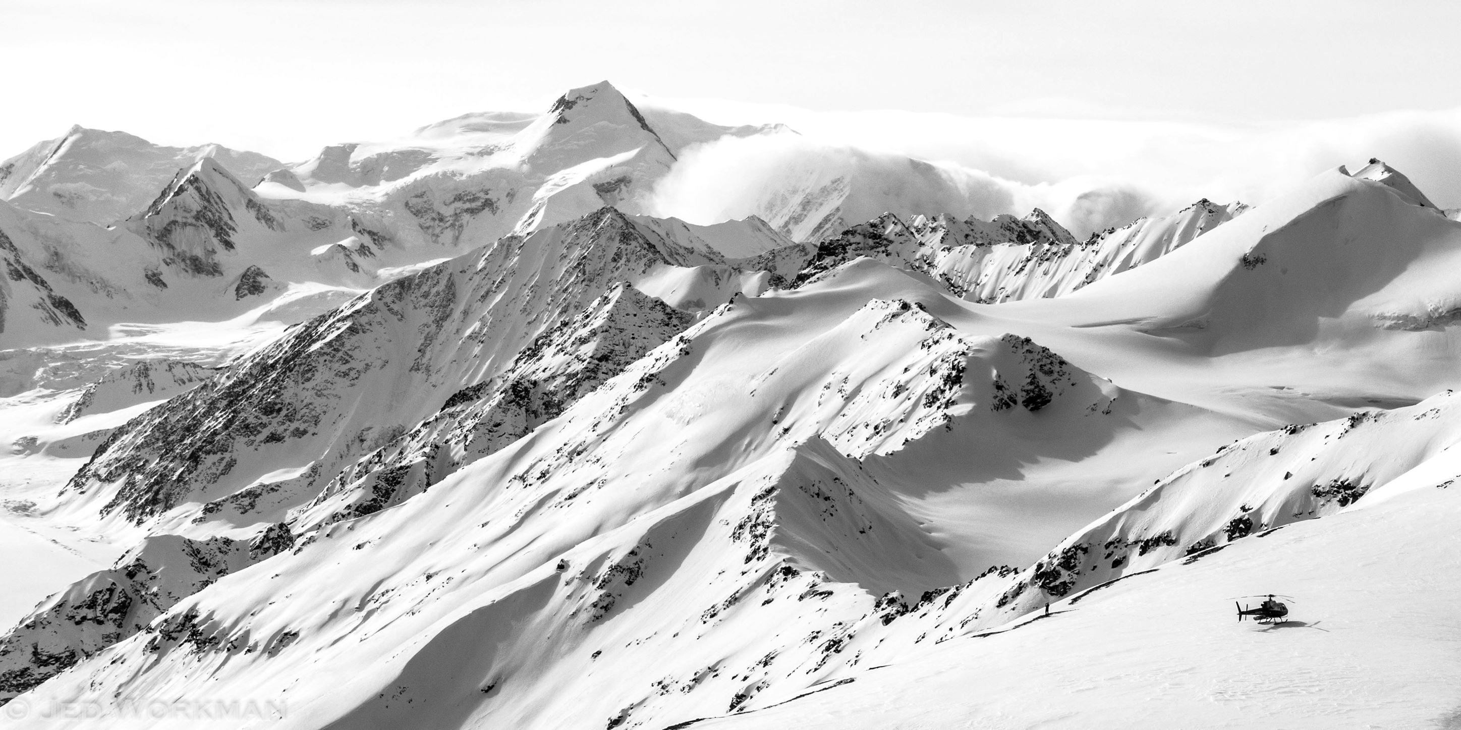 The Best Time To Go Heli Skiing In Alaska