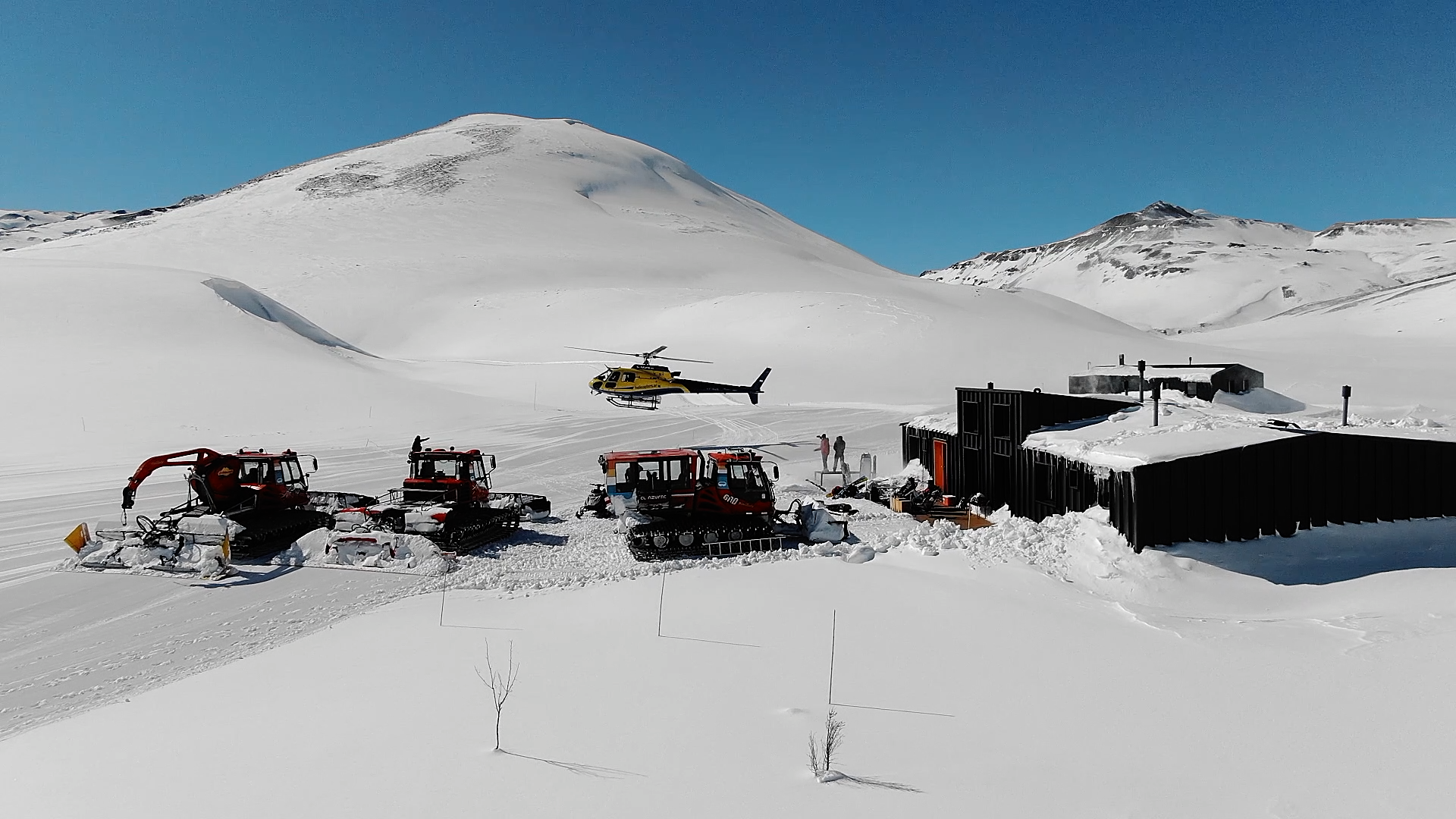 First Descents and a Luxury Heli Skiing Experience in Argentina.