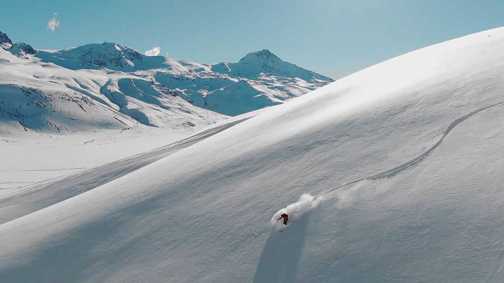 First Descents and a Luxury Heli Skiing Experience in Argentina.