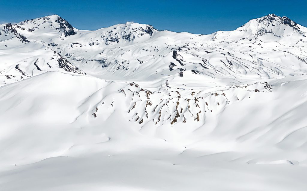 First Descents and a Luxury Heli Skiing Experience in Argentina.