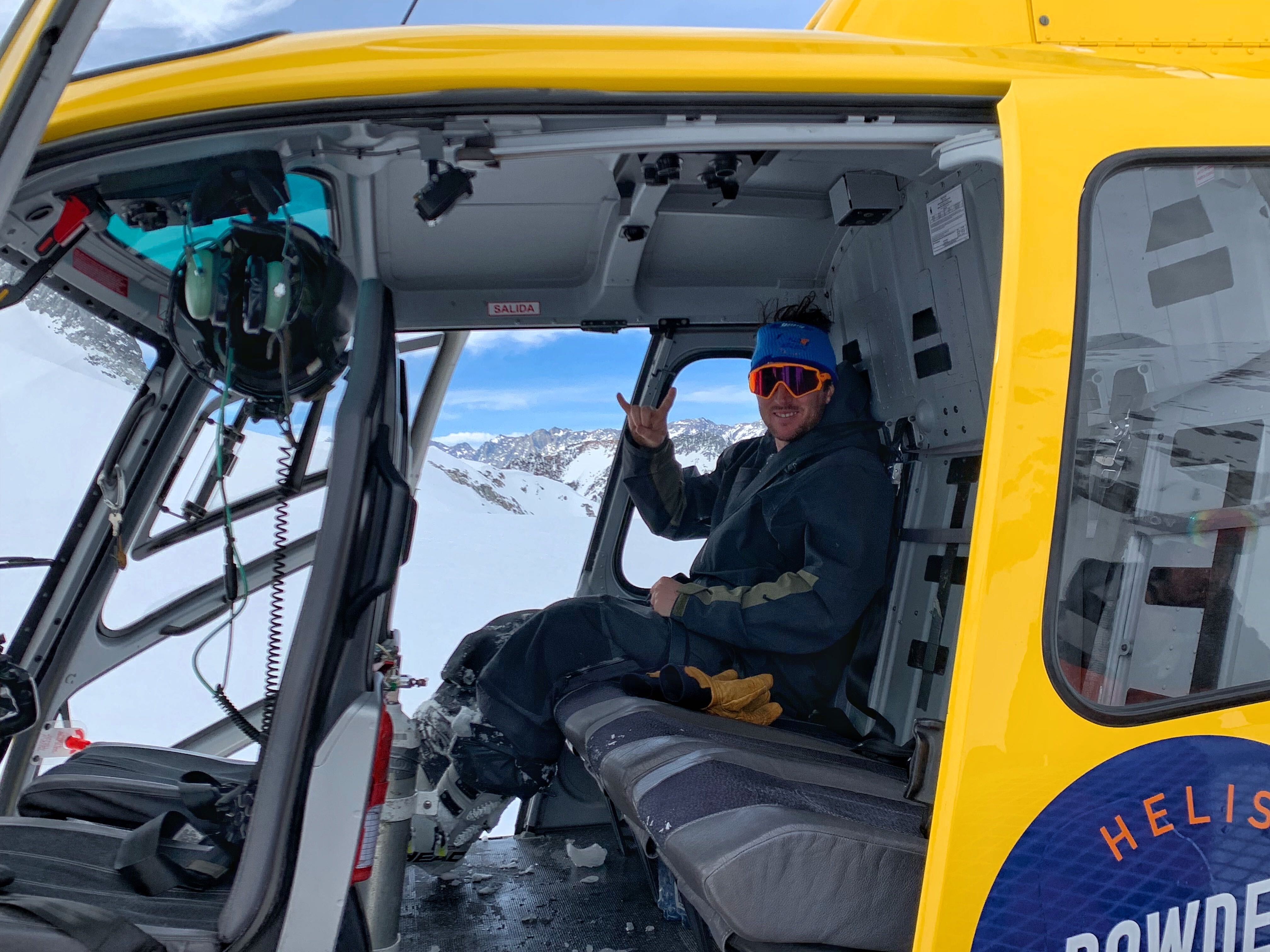 Two Strangers Unite Through Loss at the Top of The Andes