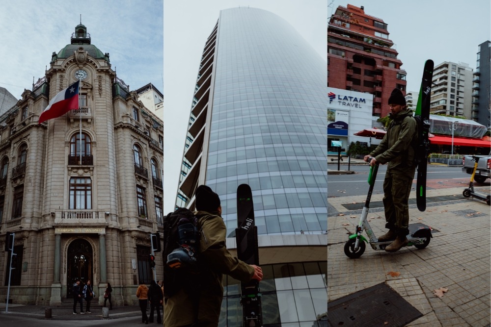 Photo Journal: The Heli Team Goes to Chile