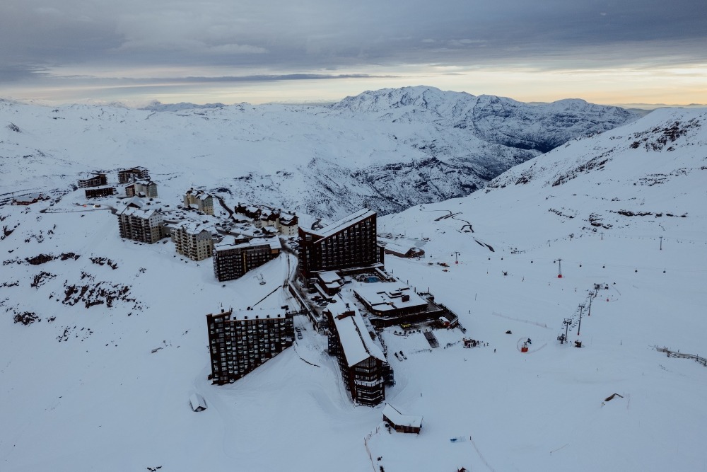 Photo Journal: The Heli Team Goes to Chile