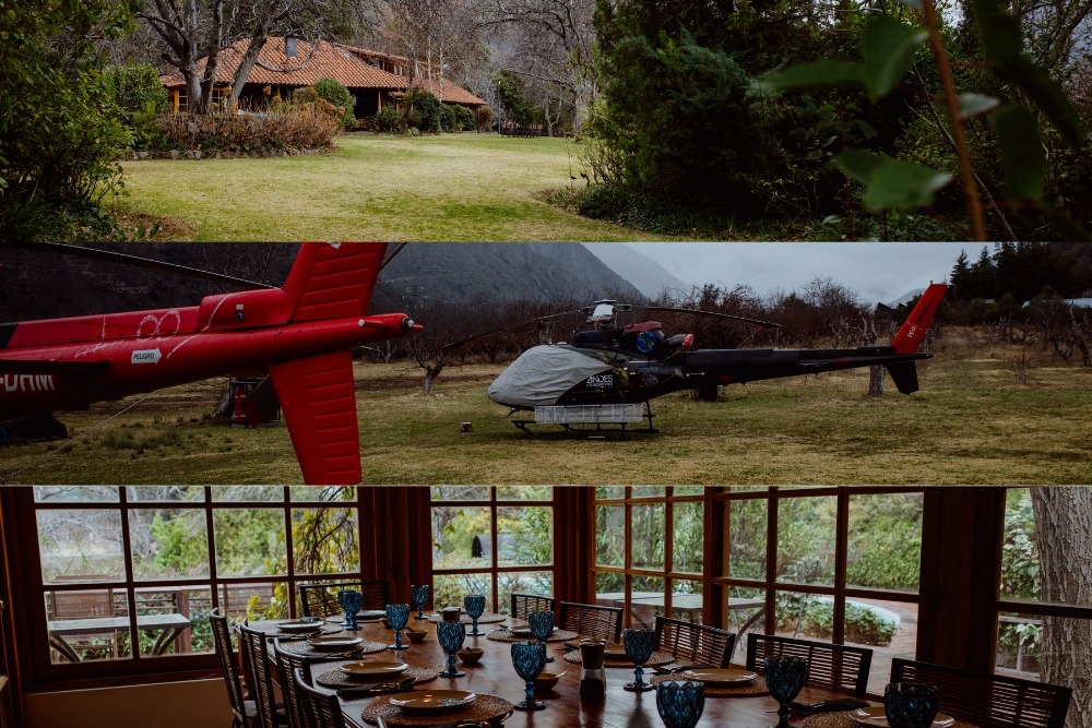 Photo Journal: The Heli Team Goes to Chile