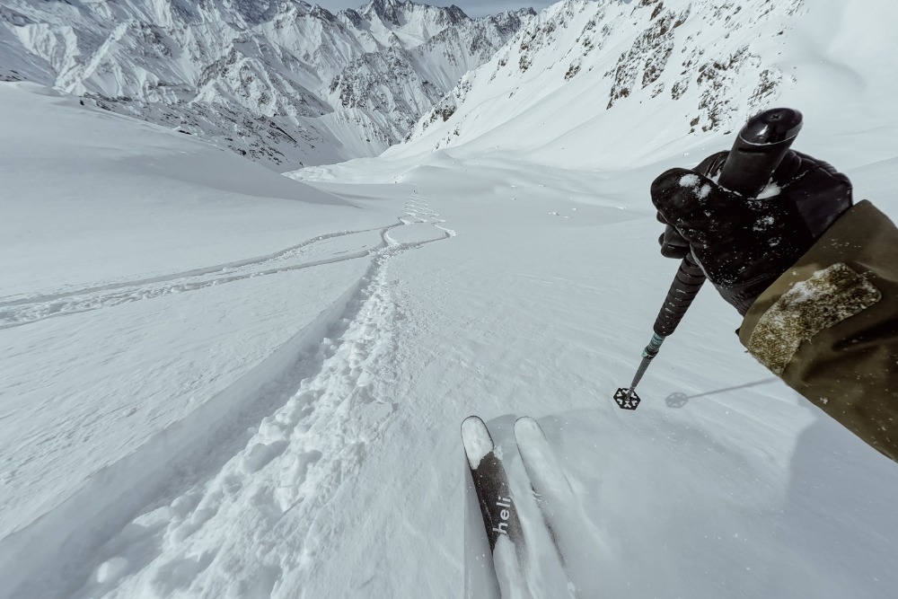 Photo Journal: The Heli Team Goes to Chile
