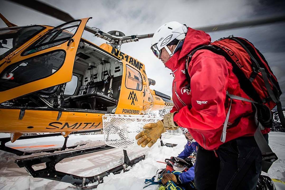 The best heliskiing and catskiing in Utah
