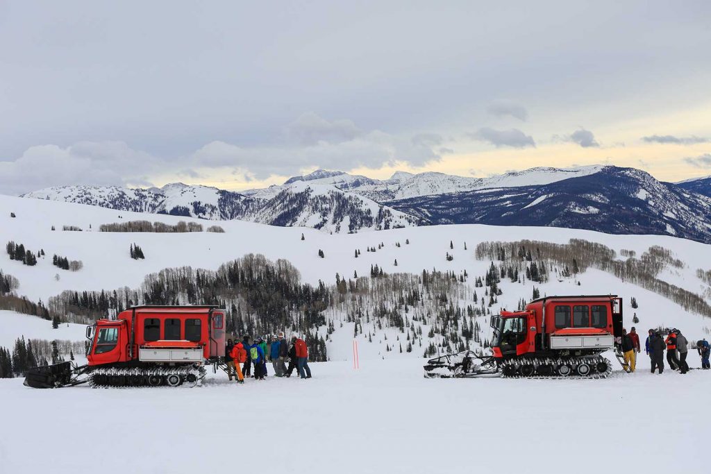 The best heliskiing and catskiing in Utah