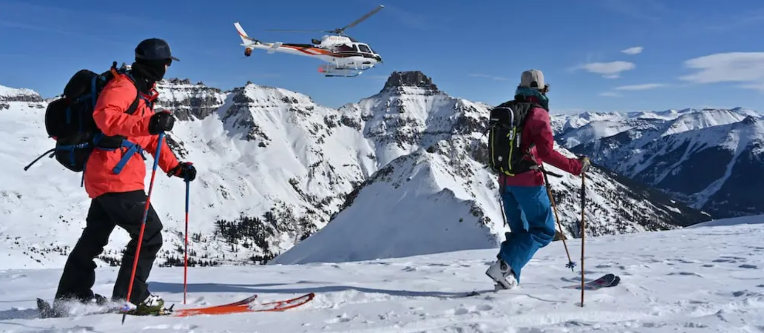 The best heliskiing + catskiing in Colorado