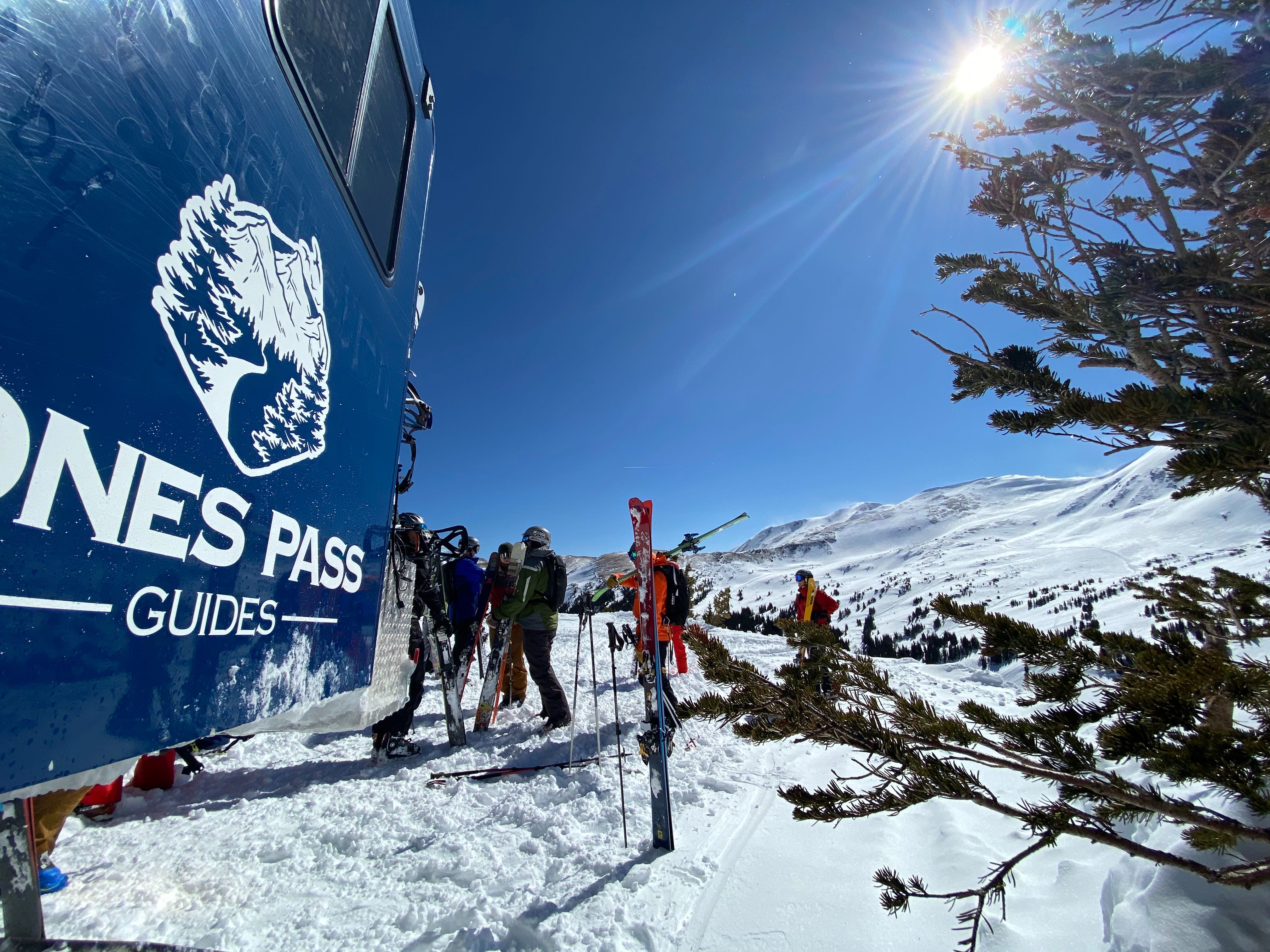 The best heliskiing + catskiing in Colorado