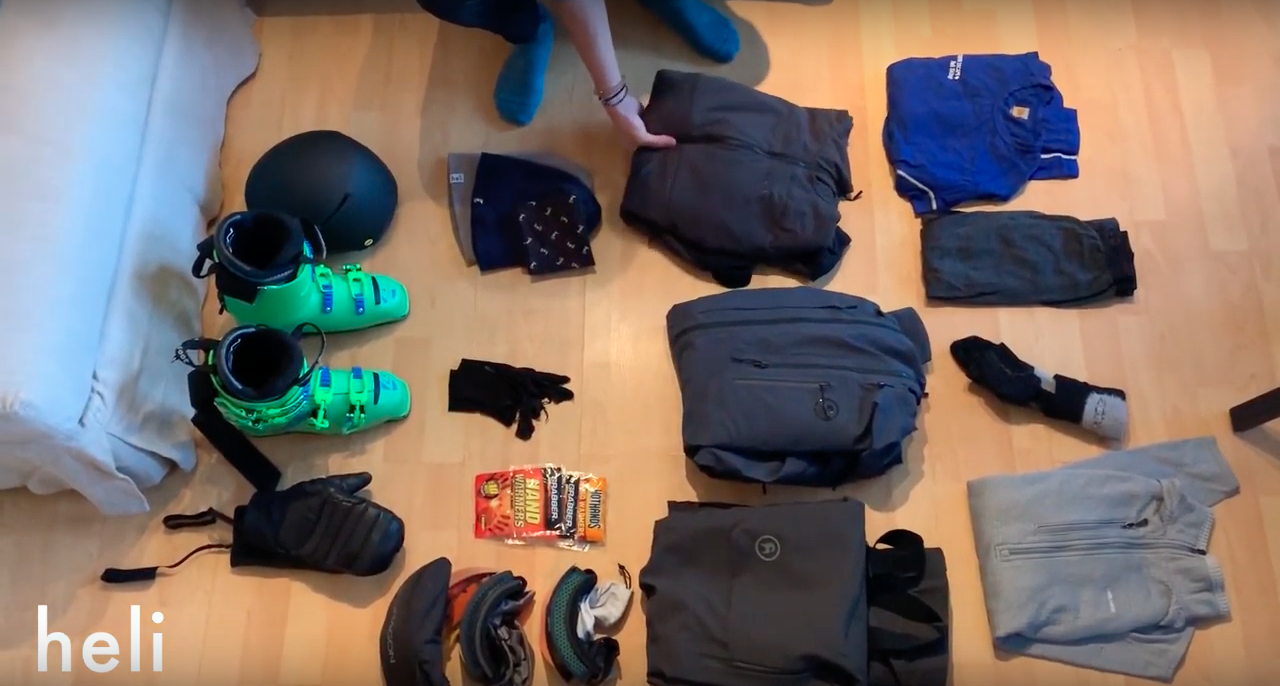 What To Pack For A Heliskiing Trip
