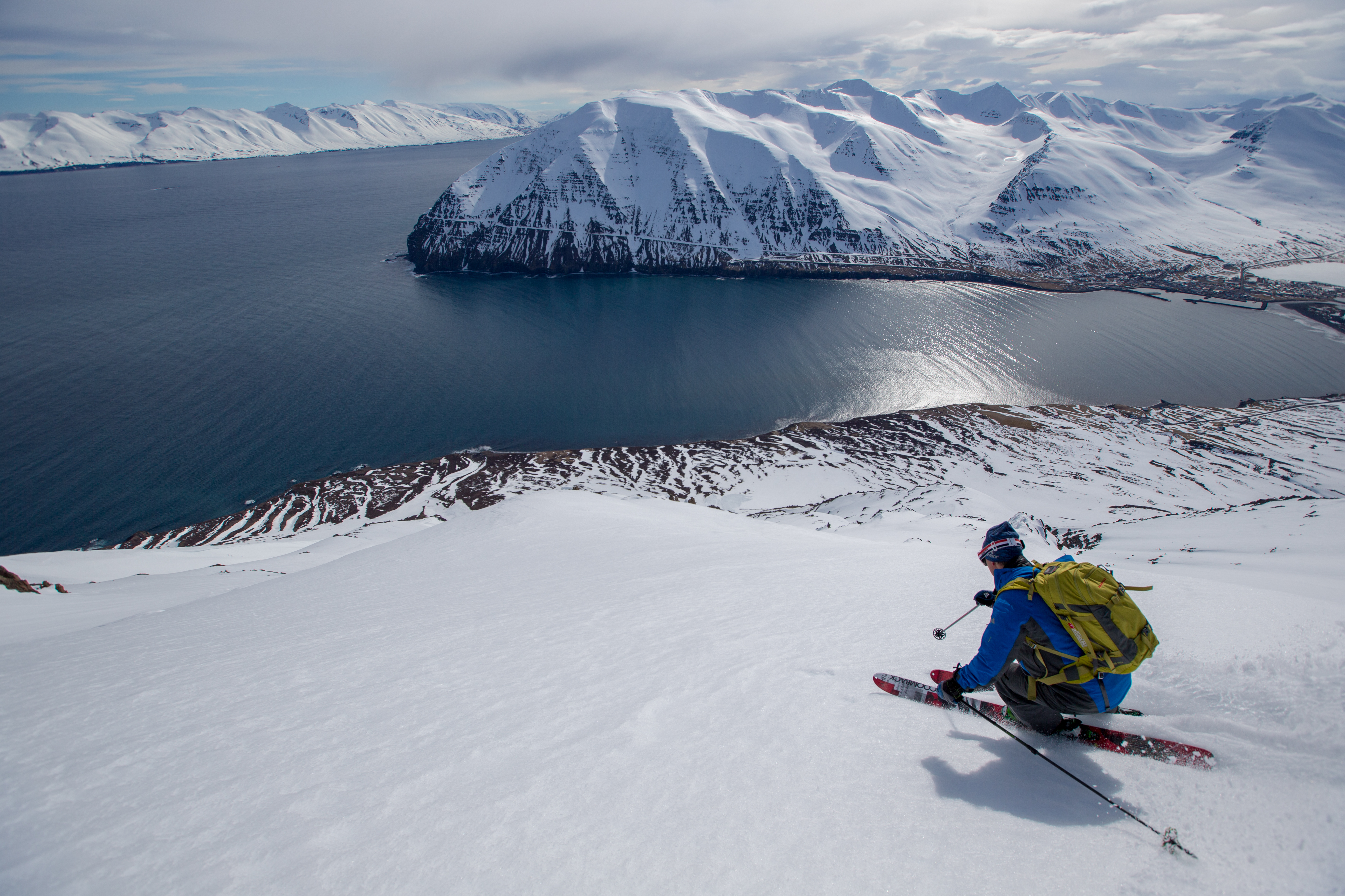 Ski Season Isn't Over in Iceland: May Heli Skiing Dates at Deplar Farm