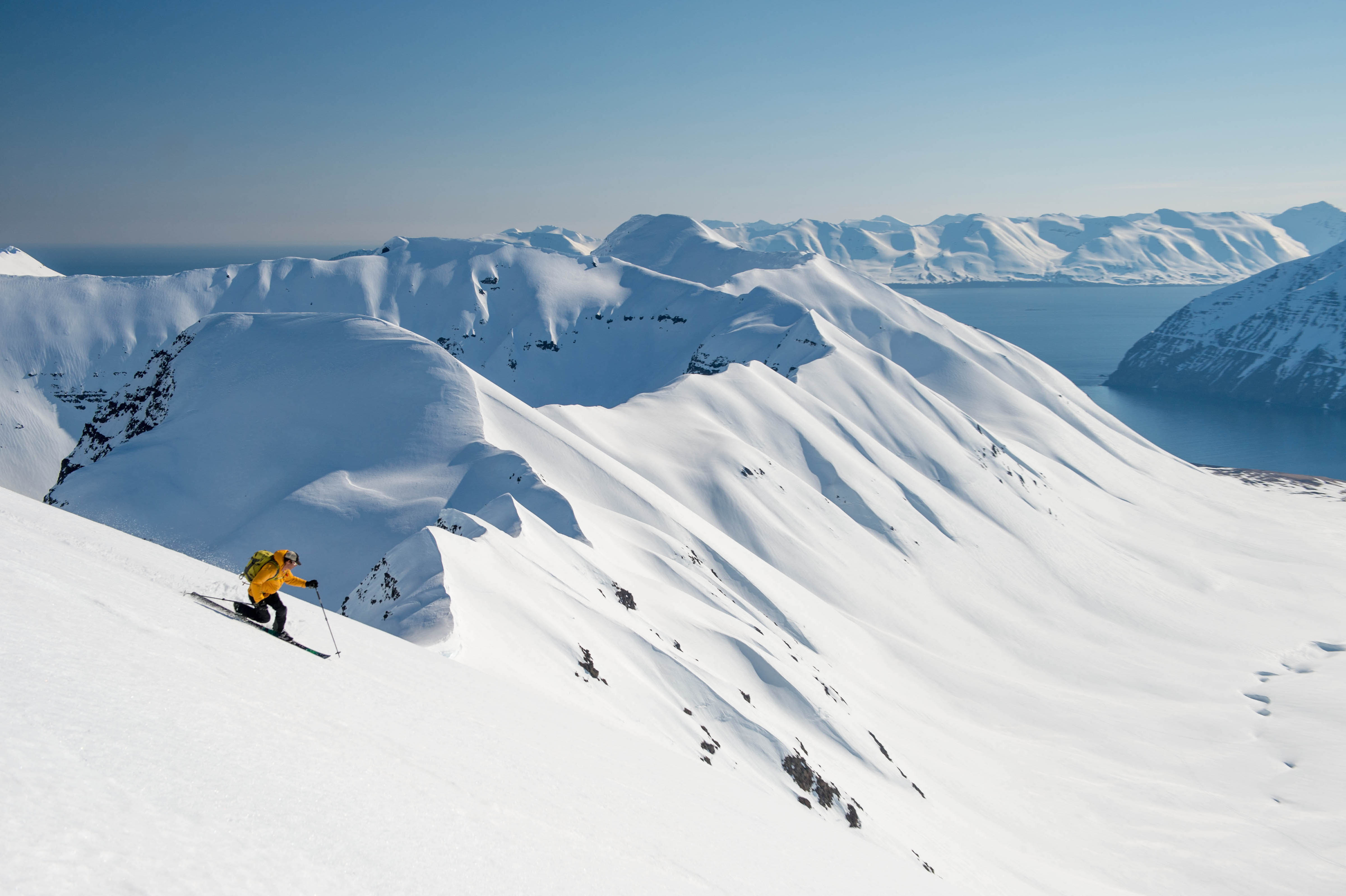 Ski Season Isn't Over in Iceland: May Heli Skiing Dates at Deplar Farm