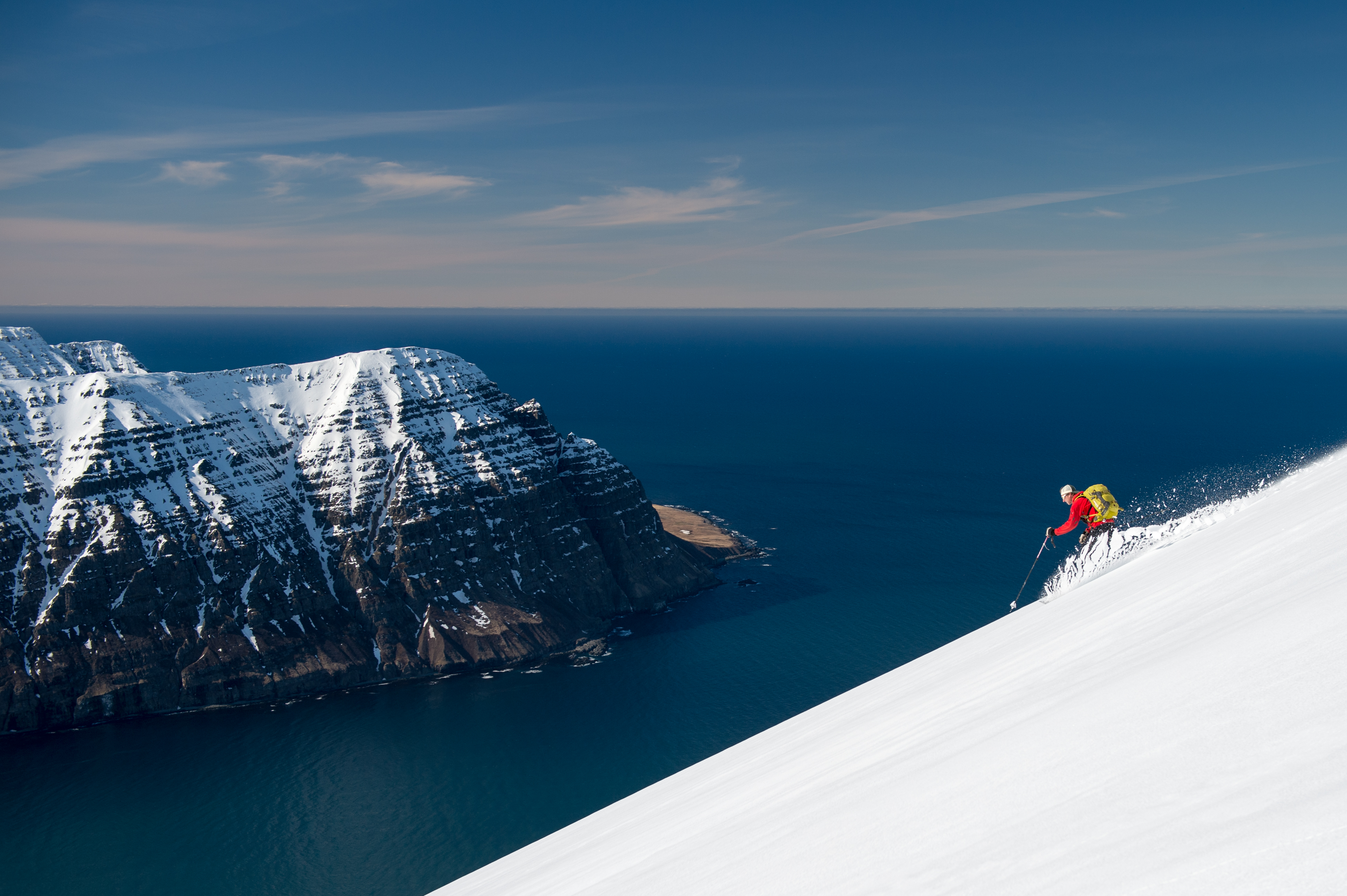 Ski Season Isn't Over in Iceland: May Heli Skiing Dates at Deplar Farm