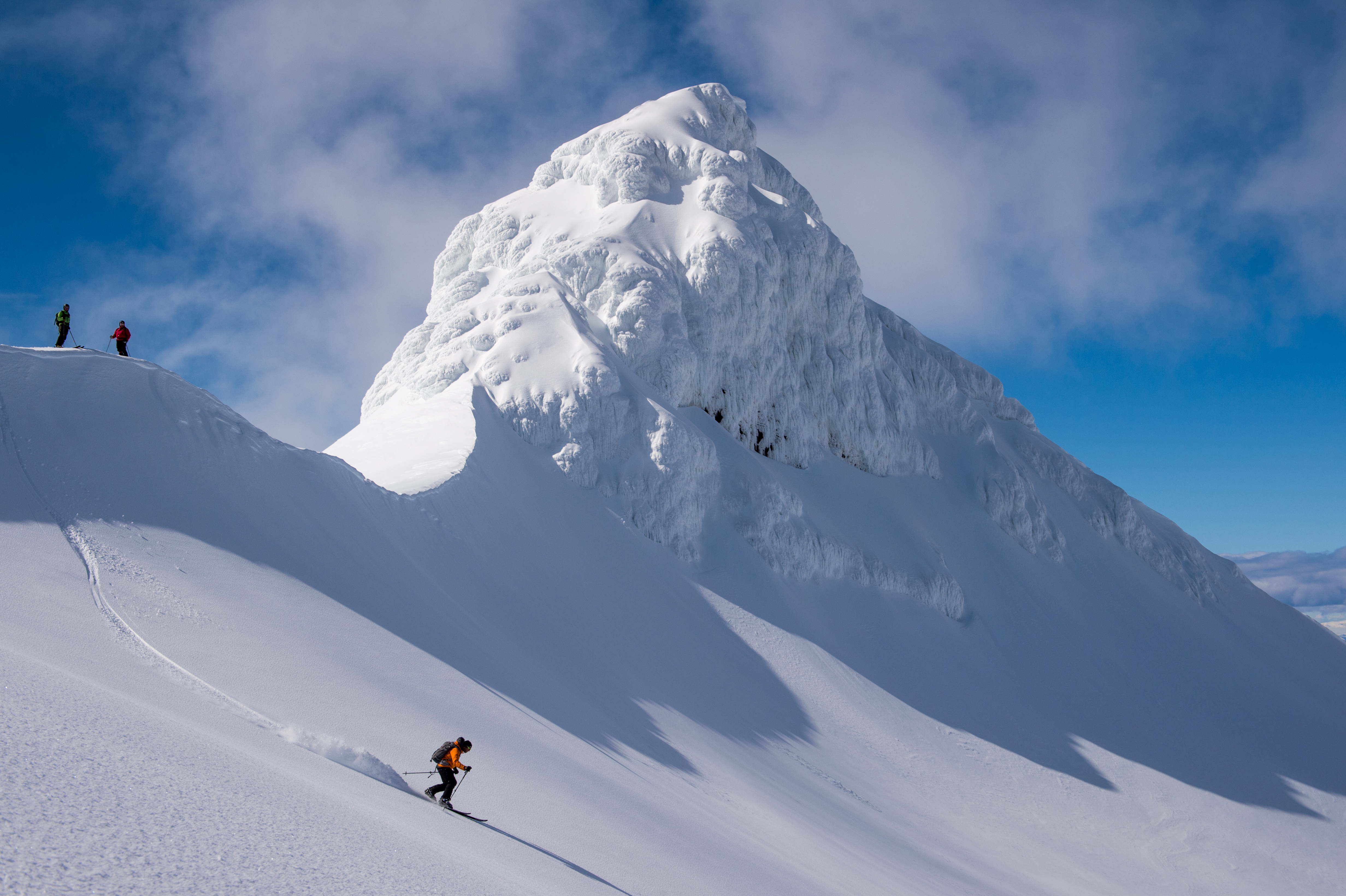 Ski Season Isn't Over in Iceland: May Heli Skiing Dates at Deplar Farm