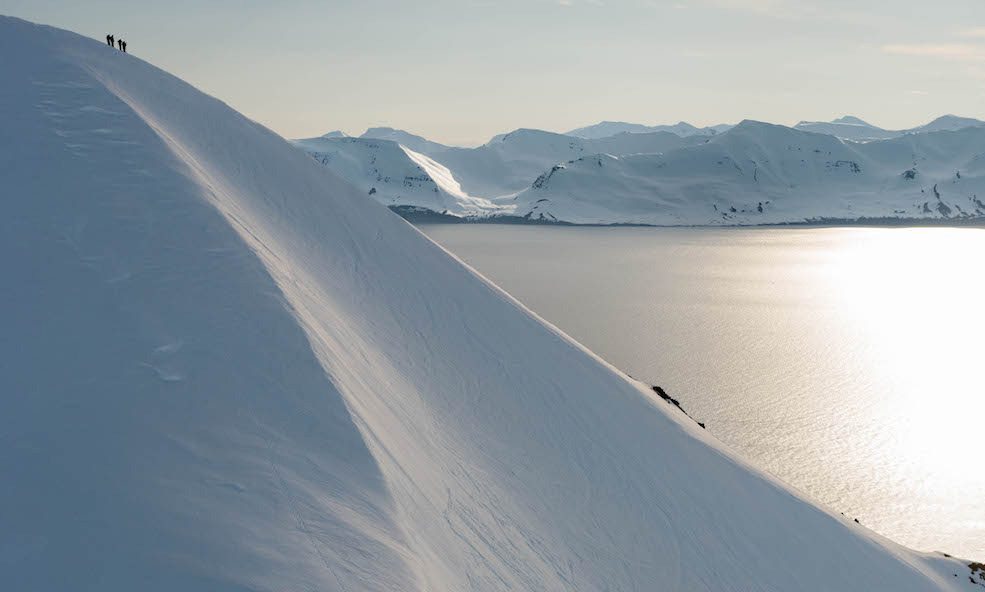 Ski Season Isn't Over in Iceland: May Heli Skiing Dates at Deplar Farm