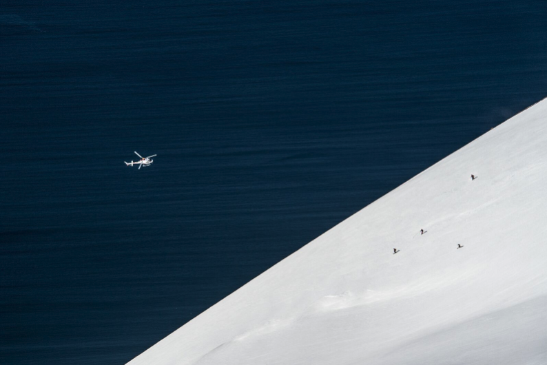 Ski Season Isn't Over in Iceland: May Heli Skiing Dates at Deplar Farm