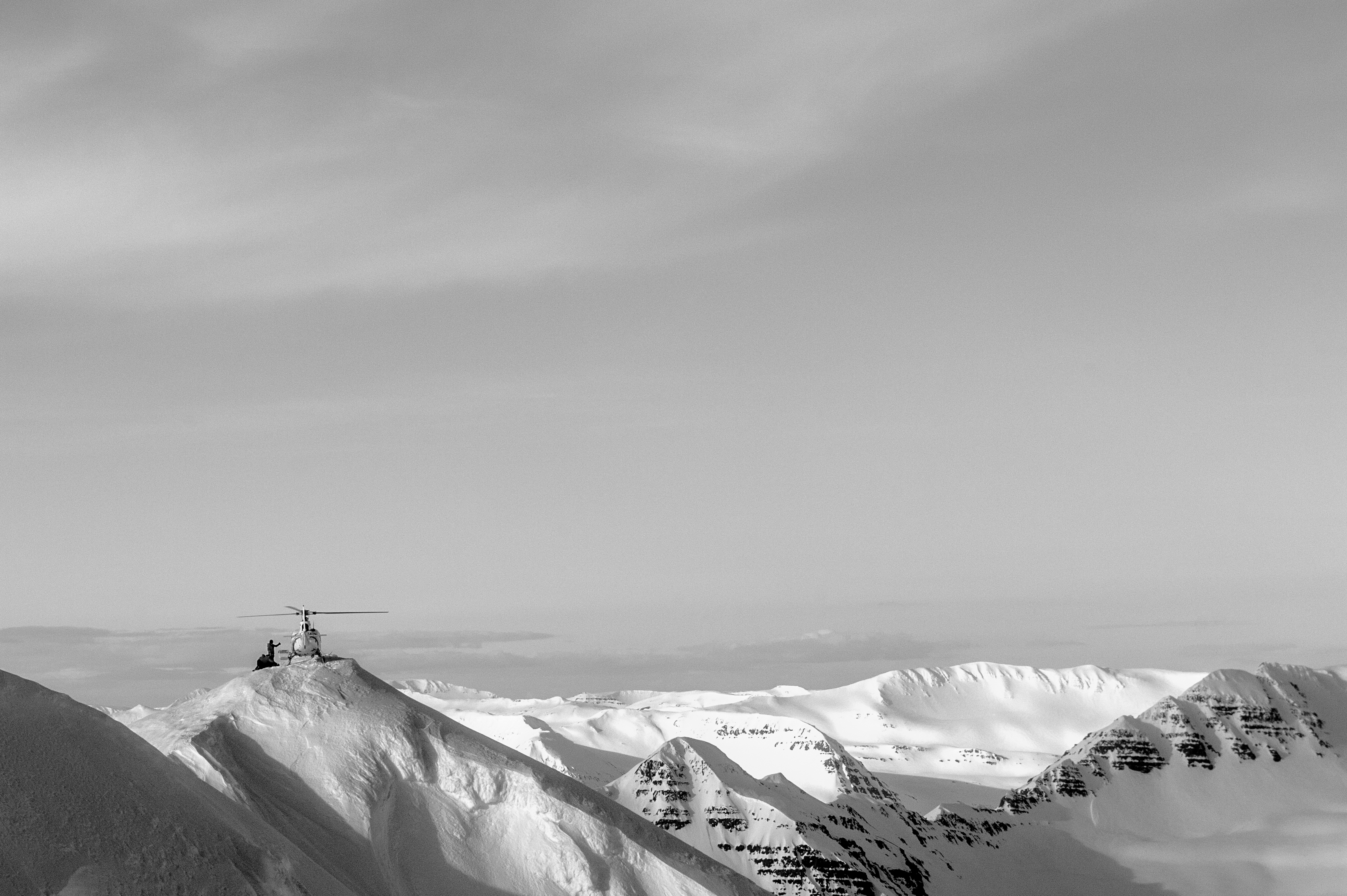 Ski Season Isn't Over in Iceland: May Heli Skiing Dates at Deplar Farm