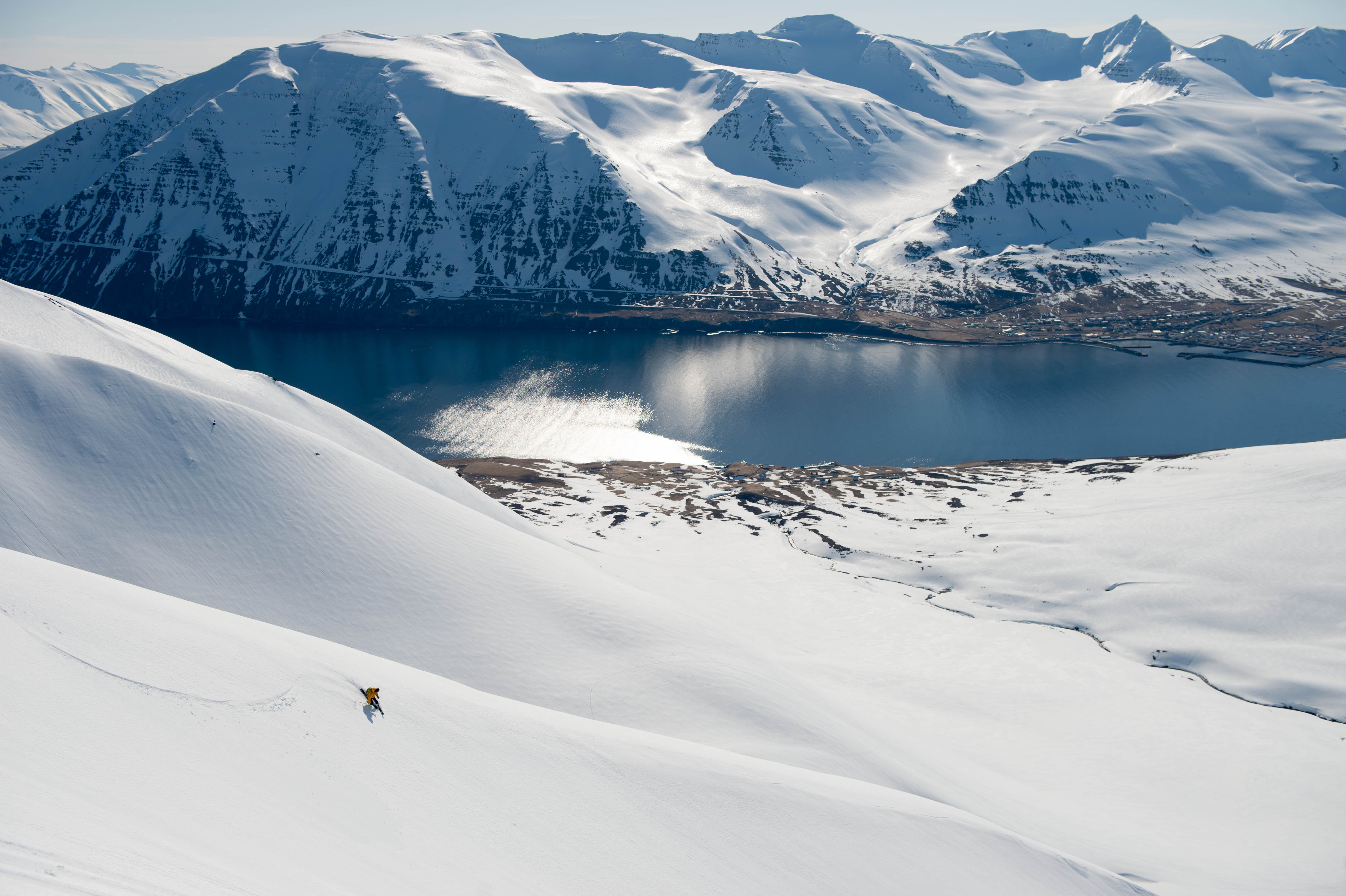 Ski Season Isn't Over in Iceland: May Heli Skiing Dates at Deplar Farm