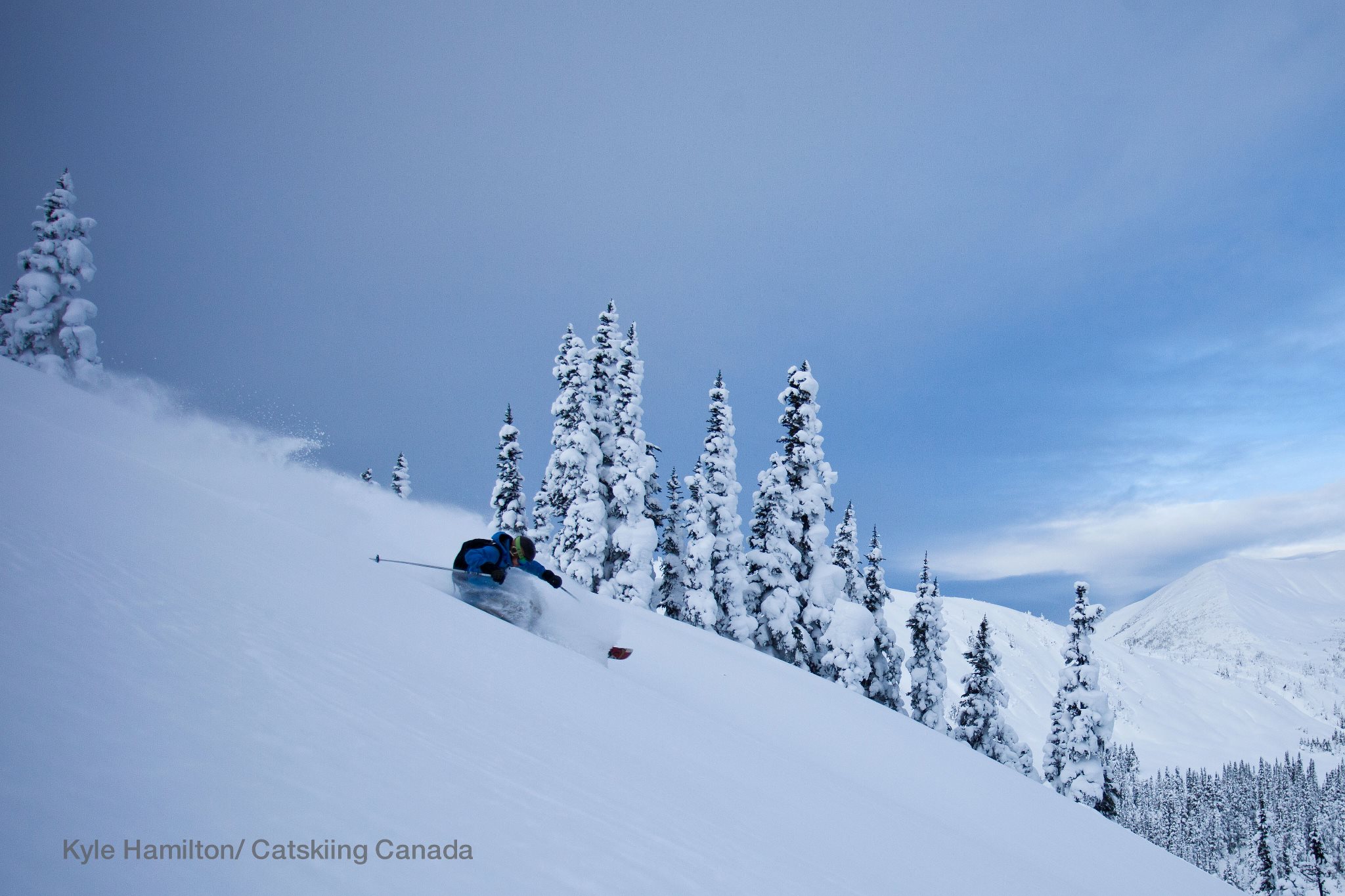 Cat Skiing Northern BC with Skeena Cat Skiing: Seats Available