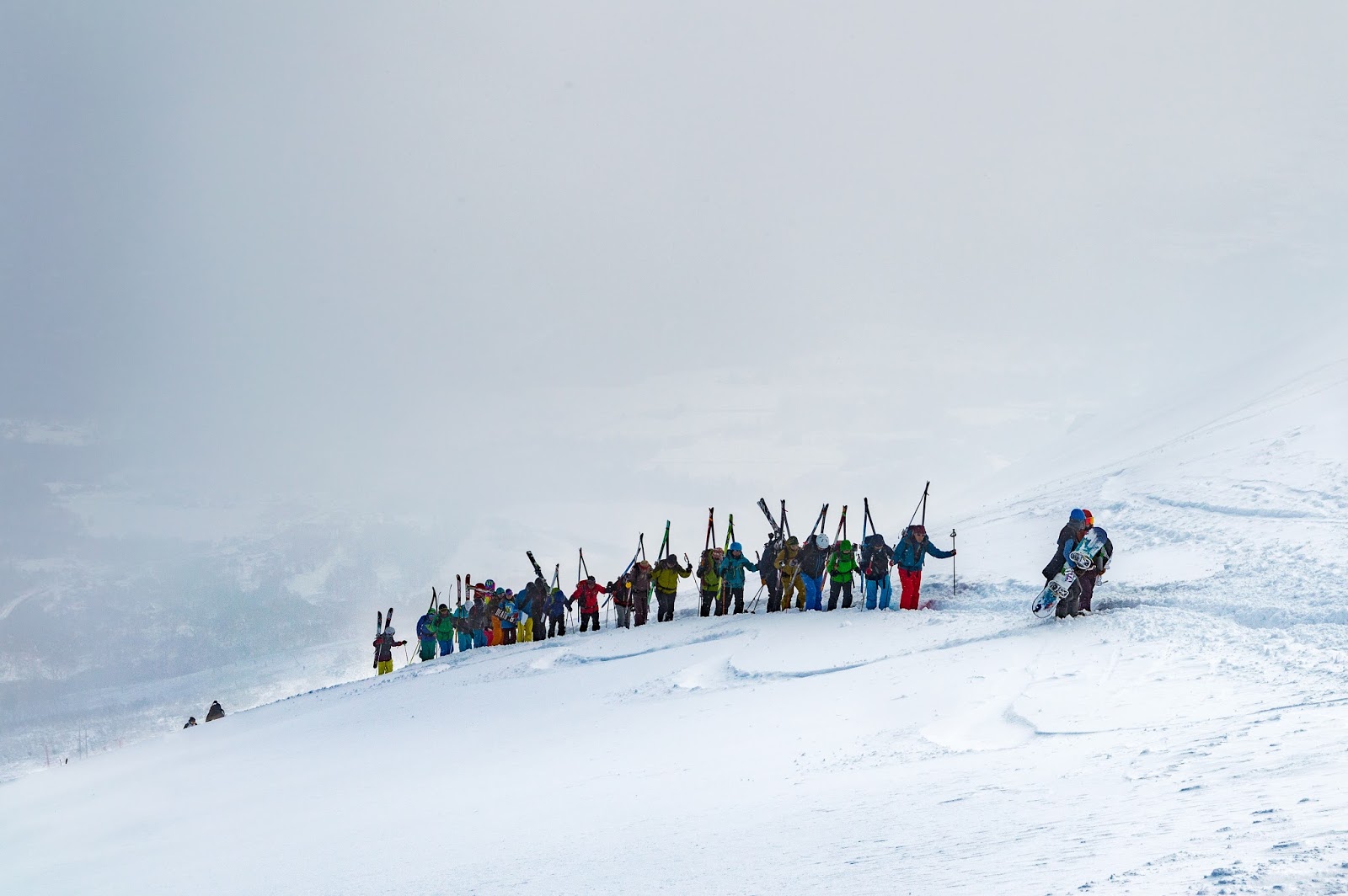 That One Gate 3 Lap: A Powder Adventure Through Japan