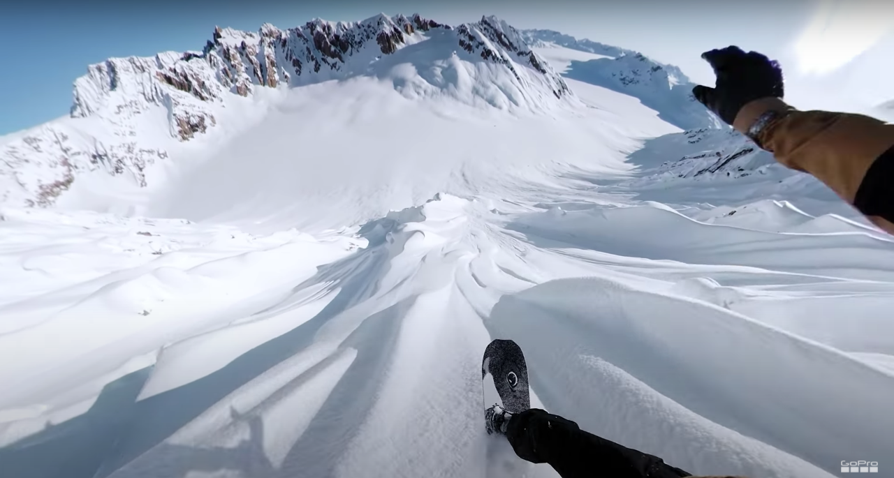 Travis Rice & Elias Elhardt Behind The Scenes Alaska Snowboarding In 4K