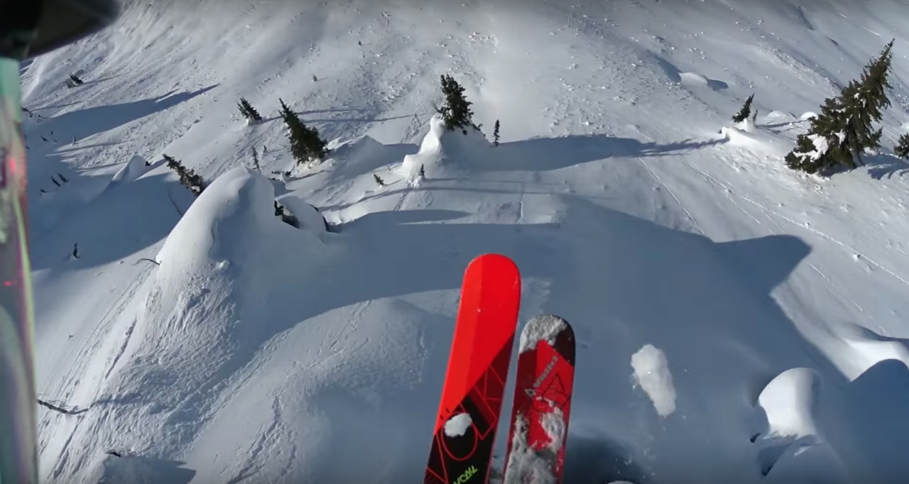 McIntosh & The Boys Out For a Rip in The Canadian Backcountry