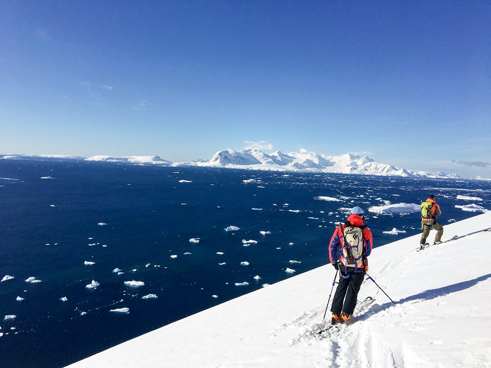 Ice Axe Expeditions: Ski the Island of Svalbard and the Fjords of Norway