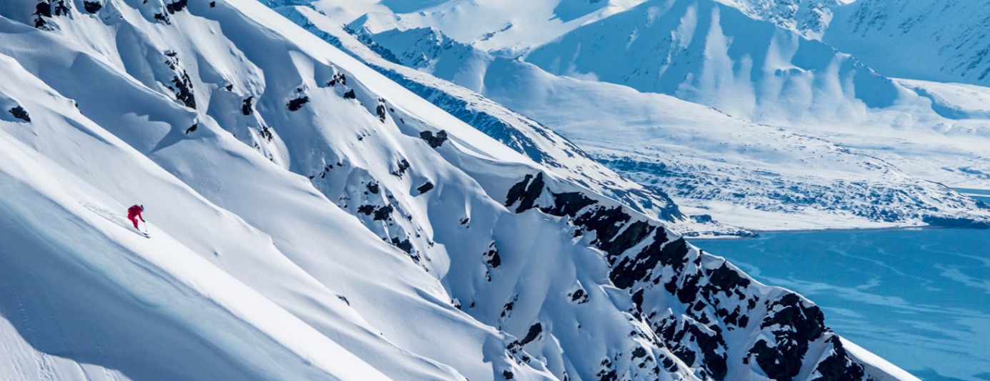 Ice Axe Expeditions: Ski the Island of Svalbard and the Fjords of Norway