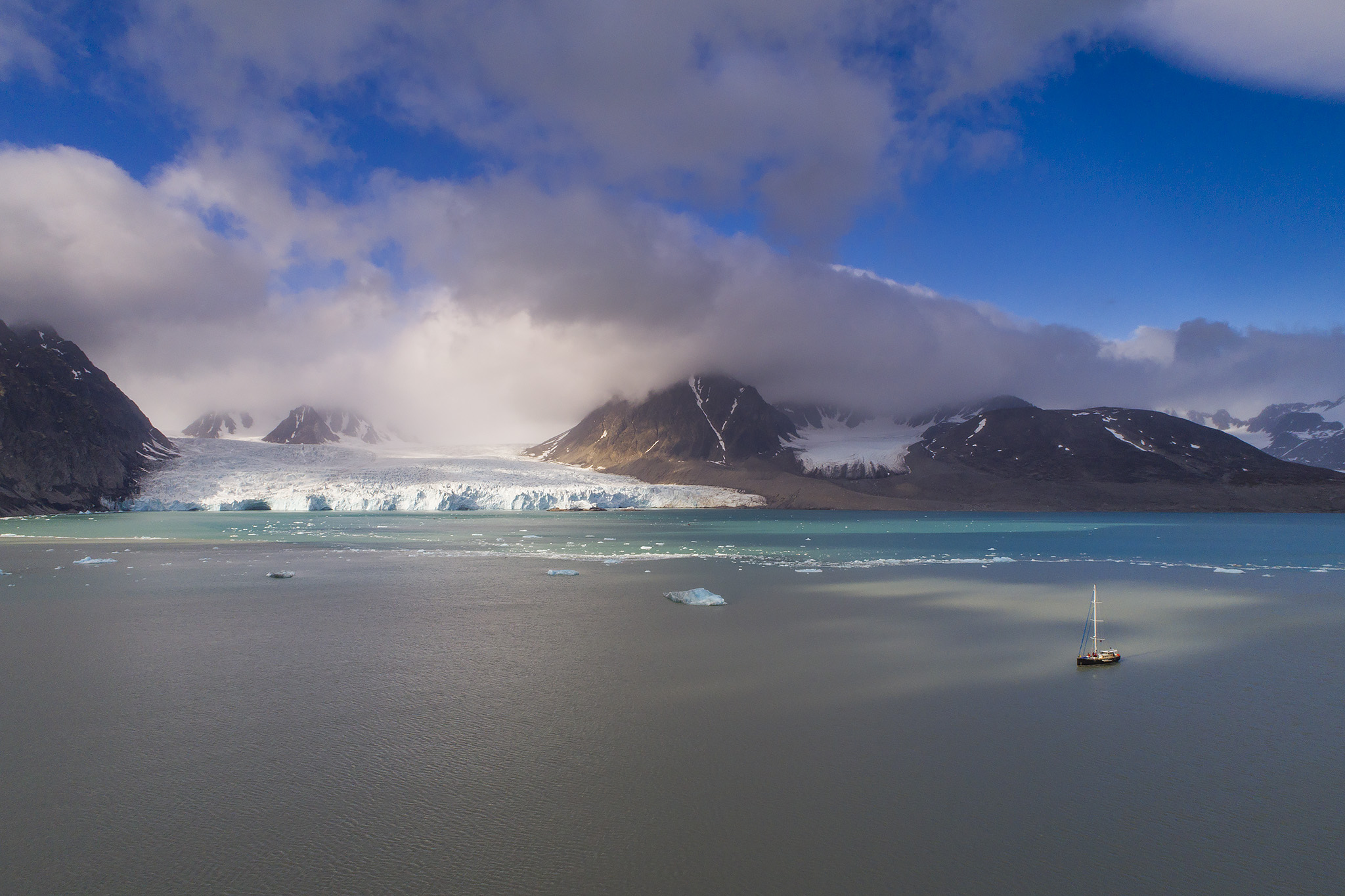 Ice Axe Expeditions: Ski the Island of Svalbard and the Fjords of Norway
