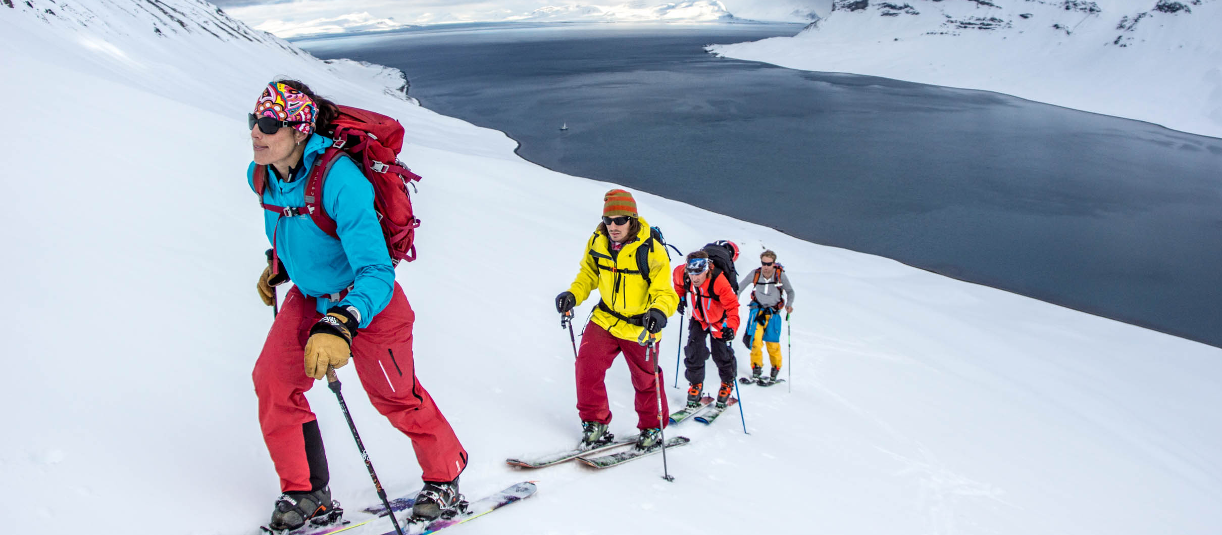 Ice Axe Expeditions: Ski the Island of Svalbard and the Fjords of Norway