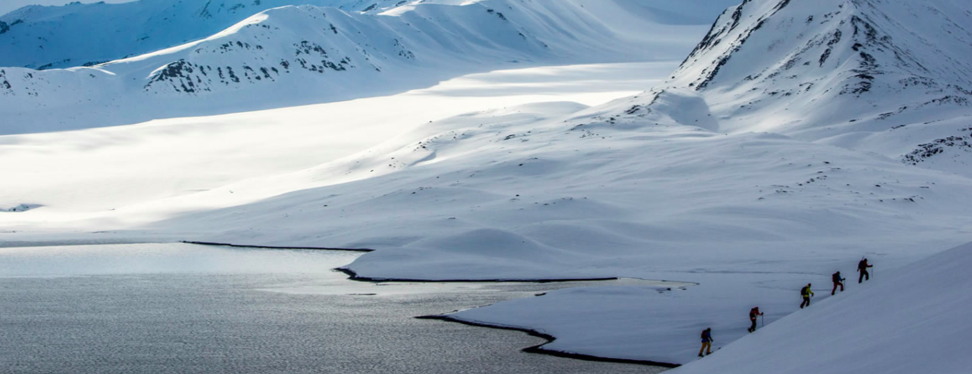 Ice Axe Expeditions: Ski the Island of Svalbard and the Fjords of Norway