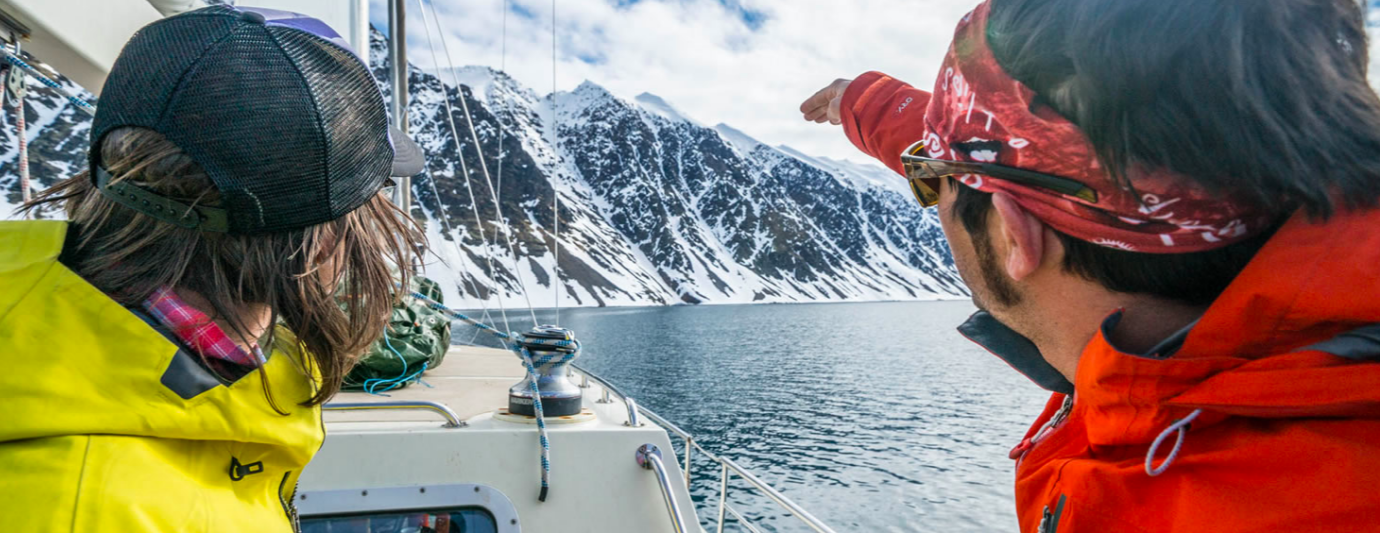 Ice Axe Expeditions: Ski the Island of Svalbard and the Fjords of Norway