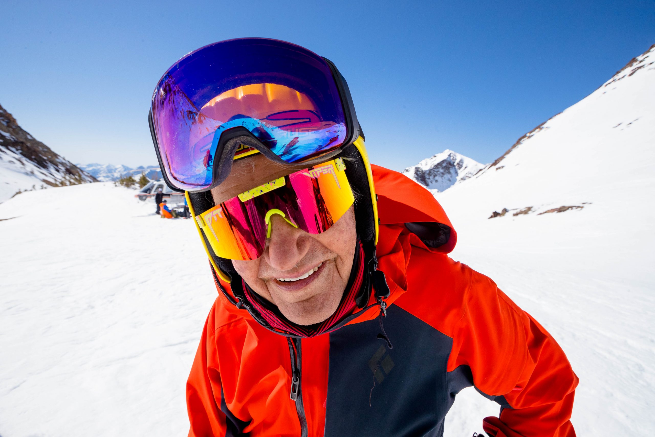 3 Lessons From The World's Oldest Heli Skier