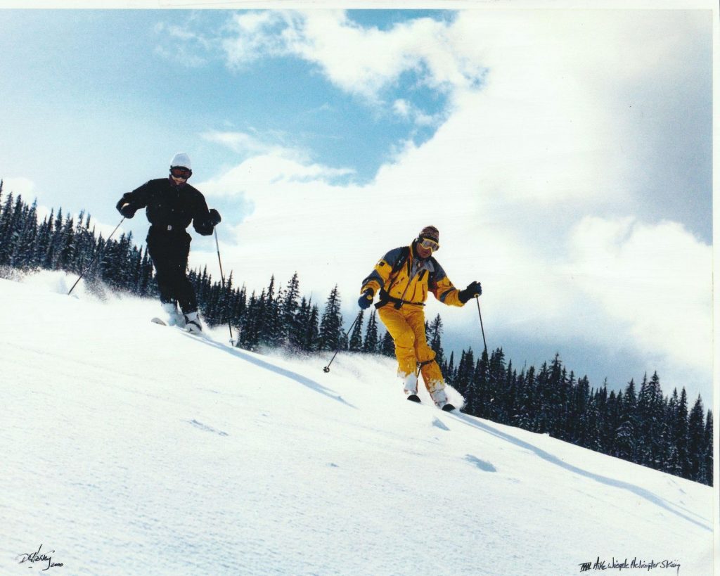 3 Lessons From The World's Oldest Heli Skier