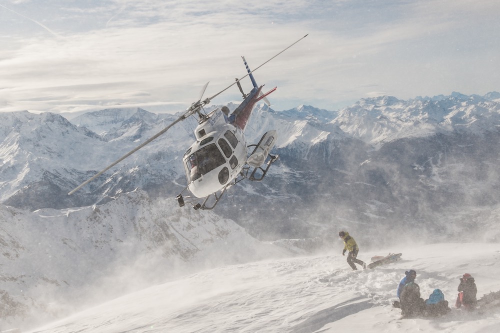 Go inside French luxury ski chalet