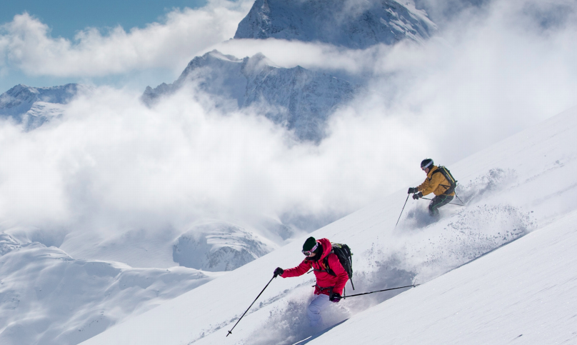 Go inside French luxury ski chalet