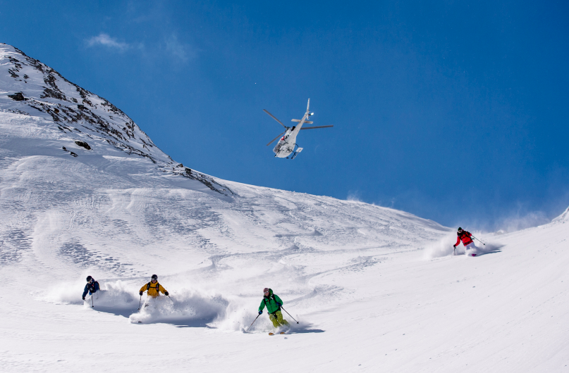 Go inside French luxury ski chalet