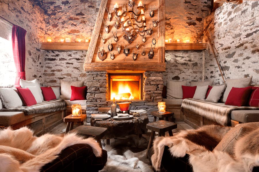 Go inside French luxury ski chalet