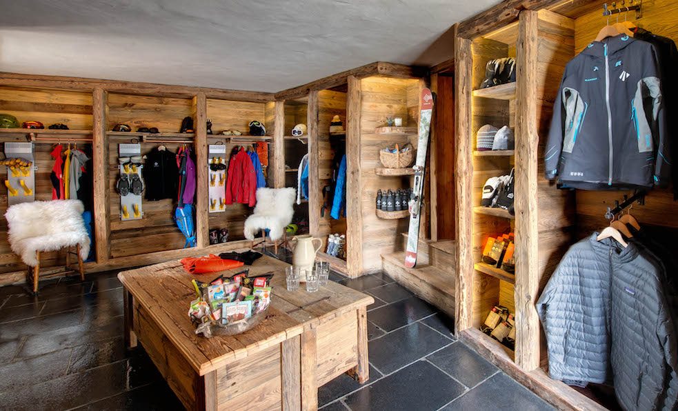 Go inside French luxury ski chalet