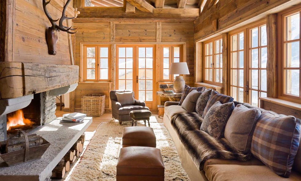 Go inside French luxury ski chalet