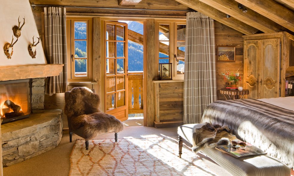 Go inside French luxury ski chalet