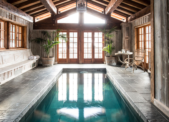 Go inside French luxury ski chalet