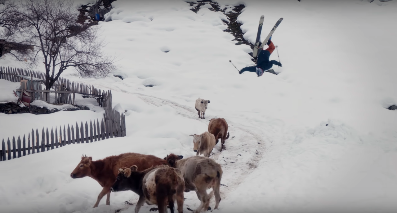 Exploratory Skiing in Georgia (The One in Eastern Europe)