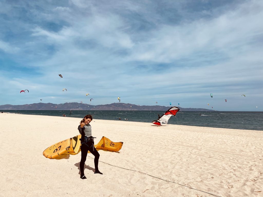Heli Guide: Kitesurfing in Mexico