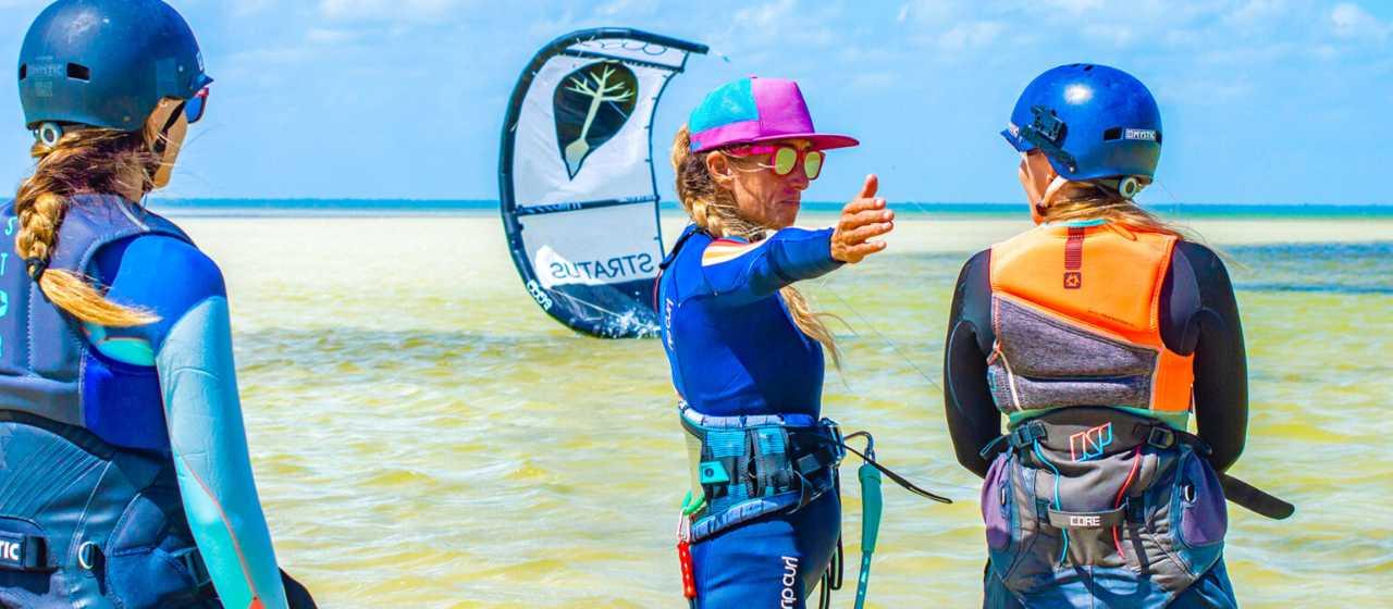 Add kitesurfing in Mexico to your bucket list