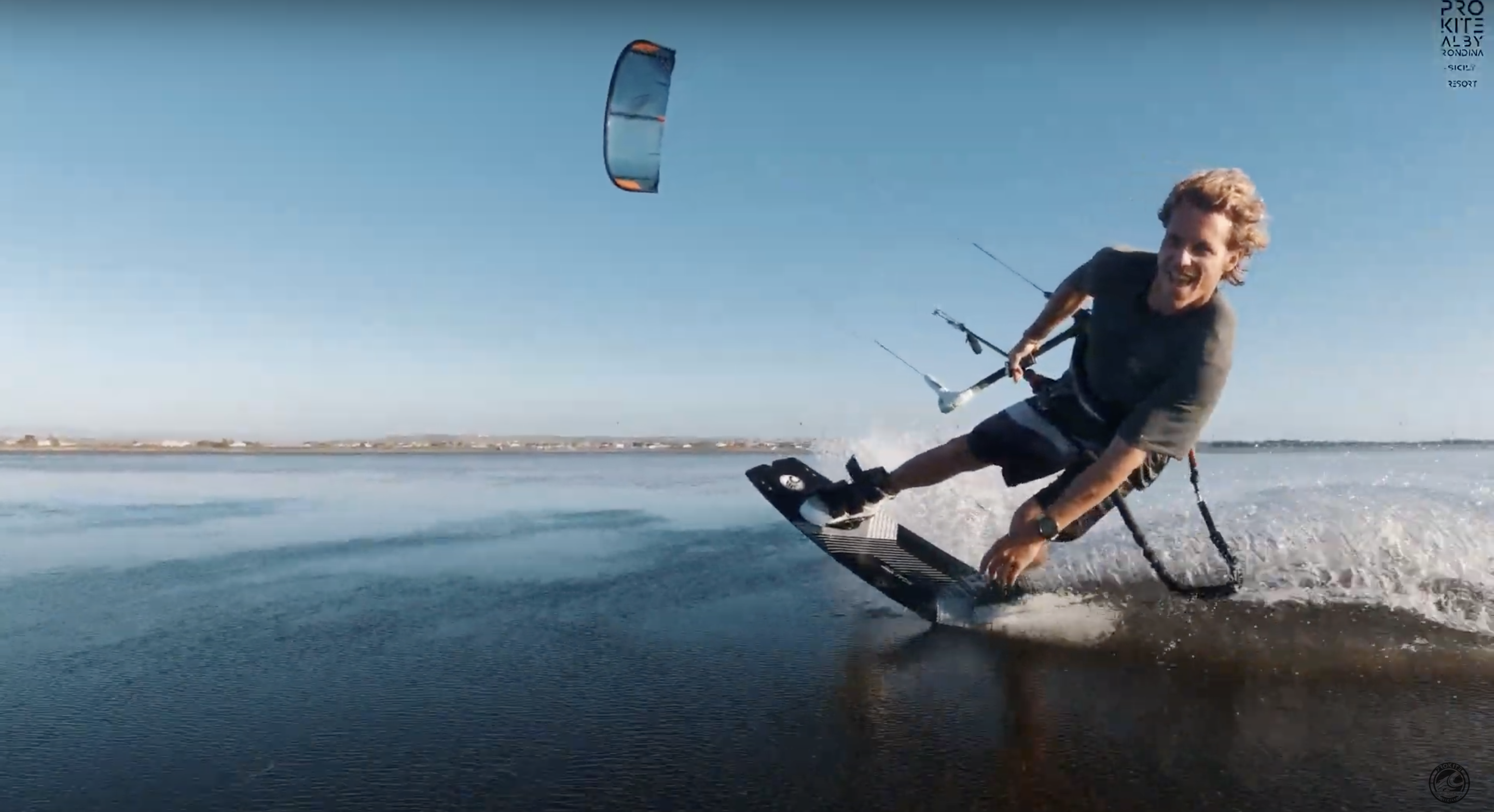 Cruising A Flatwater Downwinder At ProKite Alby Rondina