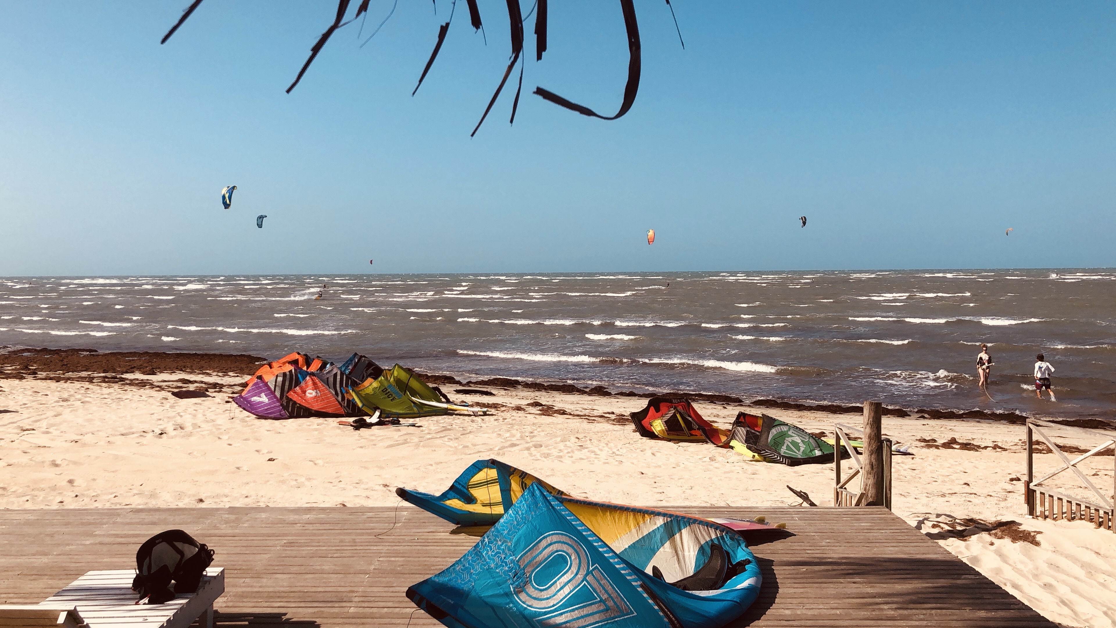 Northern Brazil: Kite Training Wheels