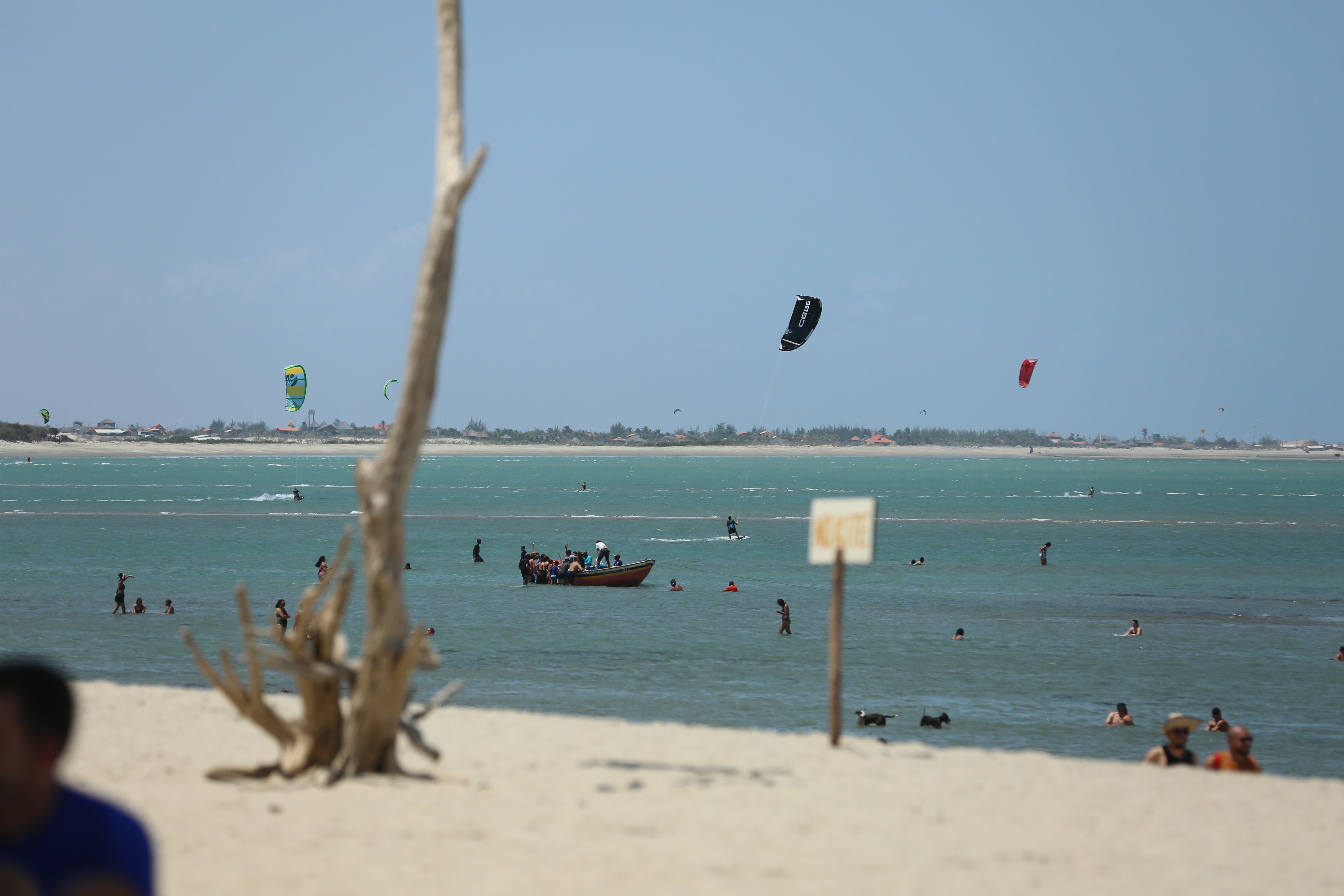 Northern Brazil: Kite Training Wheels