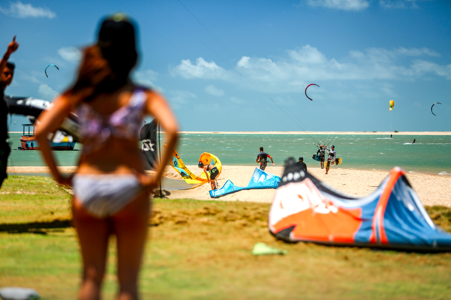 5 Places To Kiteboard Near Jeri, Brazil